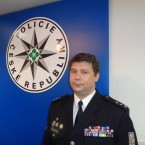 npor. Mgr. Zdeněk Štěpánek, vedoucí dopravního inspektorátu v Benešově