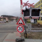 Od nepovedené rekonstrukce hrozí na přejezdu poškození podvozku