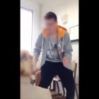 Nejen že na učitelku dělali nejrůznější posunky a házeli po ní věci, dokonce jí i bili