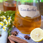 Domácí kombucha