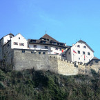 Ve Vaduz, hlavním městě Lichtenštejnska, najdete starobylý zámek