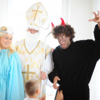 Strašení čertem u dětí psychické trauma s největší pravděpodobností nevyvolá