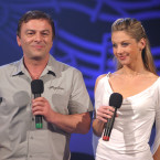 Pavel Trávníček a Sabina Laurinová patřili k nejpopulárnějším dvojicím