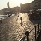 Nábřeží jen několik set metrů od náměstí San Marco