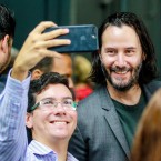Keanu Reeves je znám jako velký sympaťák