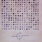 Jeden ze zašifrovaných vzkazů Zodiaca