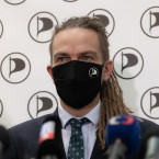 Předsedou České pirátské strany byl Ivan Bartoš od října 2009 do srpna 2014, s přestávkou mezi červnem a zářím 2013, a je jím znovu od dubna 2016