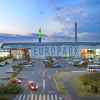 Europark se otevřel v roce 2002