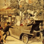 Pokud by řidič Františka Ferdinanda špatně neodbočil, nejspíše by arcivévoda i jeho žena ze Sarajeva vyvázli živí