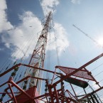 Středisko Liblice B bylo od počátku určeno pro pokrytí (téměř) celých Čech druhým programem Československého rozhlasu (stanice „Praha“) na středních vlnách a je dimenzováno na výkon vysílače 1,5 MW