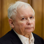 Jarosław Kaczyński v roce 2022, kdy byl nejvlivnější postavou v Polsku