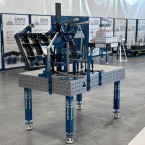 Vlastní svařovací stůl je nejen investicí do kvalitního nářadí, ale také pohodlným, bezpečným a všestranným způsobem práce