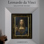Obraz Salvator Mundi od Leonarda Da Vinciho je zatím nejdražším prodaným dílem v historii
