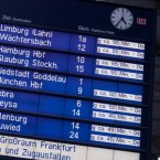Zpoždění se netýkají jen nás - i v Německu je někdy situace velmi tristní