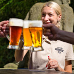 V Česku se v poslední době díky minipivovarům hodně pije nefiltrované pivo. 