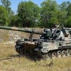 Samohybná houfnice Krab významně posílí zastaralé ukrajinské dělostřelectvo