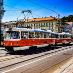 Peníze půjdou třeba na opravy tramvajových tratí ve Starostrašnické v Praze 10 a mezi Vladimírovou a Na Pankráci v Praze 4