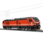 Nová lokomotiva z produkce firmy Stadler pro taiwanské železnice o rozchodu 1067 mm 