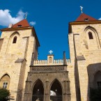 Kostel Panny Marie pod řetězem je jedním z nejvýznamnějších architektonických děl v Praze