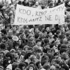 Co by se stalo, pokud by byl vydán rozkaz demonstraci rozehnat, se snad už dnes raději ani nedomýšlejme