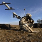 Sebevražedné drony Switchblade 300 dodávají Američané bojující Ukrajině ve dvou variantách