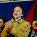 Mikuláš Minář oznámil na tiskové konferenci další plán Milionu chvilek pro demokracii