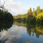 Průhonický park láká nejen na překrásné jezero