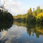 Průhonický park láká nejen na překrásné jezero