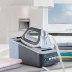 Parní žehlení se stalo populární především díky tomu, že se při něm rozšiřují a uvolňují vlákna tkanin, a tím pádem dokáže z látky vytěžit maximum