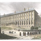 Černínský palác je v současnosti ministerstvem zahraničí