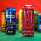 Energetické nápoje obsahují mimo jiné i stejné množství kofeinu jako espresso