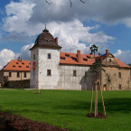Zámek Králův Dvůr se brzy dočká další fáze potřebných oprav