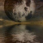 Měsíc řítící se na povrch Země by zničil celé lidstvo