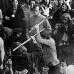 Na festivalu natáčeli filmaři Albert a David Maysles záběry pro chystaný dokument o Rolling Stones. Film měl premiéru v roce 1970 a dostal název Gimme Shelter