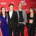 Premiéru snímku Jedině Tereza si nenechali ujít mimo jiné ani Lenka Vlasáková, Veronika Khek, Igor Orozovič, David Matásek a Emma Smetana