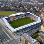 Stadion fotbalové Sparty se nezměnil od konce šedesátých let