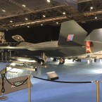 Model stíhače 6. generace Tempest v roce 2019. Stroje této generace mají ovládnout nebe po roce 2030 
