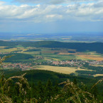 Jen pár kilometrů od Kakánova je hora Kleť s nádherným výhledem do krajiny