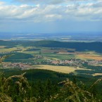 Jen pár kilometrů od Kakánova je hora Kleť s nádherným výhledem do krajiny