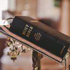 Nejstarší části Starého zákona snad pocházejí až z 9.−12. století před naším letopočtem, ale Bible jako celek, jak ji známe dnes, je výsledkem dlouhého procesu kanonizace