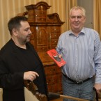 Miloše Zemana a Xavera pojí dlouholeté přátelství