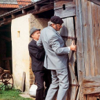 František Filipovský a Jiří Sovák v seriálu Chalupáři