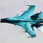 Letoun Su-34 rovněž operuje na Ukrajině. Rusy však tíží jeho četné ztráty