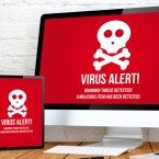 Jako virus se v oblasti počítačové bezpečnosti označuje program, který se dokáže šířit bez vědomí uživatele. Pro množení se vkládá do jiných spustitelných souborů či dokumentů. Takový program se tedy chová obdobně jako biologický virus