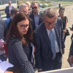 Hejtmanka Jermanová i premiér Babiš by na těch silnicích rádi makali. Jaksi se ale pořád nedaří