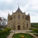 Do chrámu svaté Barbory je vstup povolen, slavnostní zahájení sezony je ale zrušeno