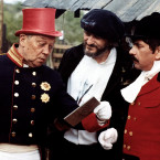 Rudolf Hrušínský ve filmu Tři veteráni 