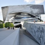 Jeho pozoruhodná realizace pařížské filharmonie