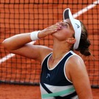 Česká tenistka Barbora Krejčíková si střihne dva finálové zápasy na jednom grandslamu