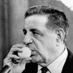 Joe Vlachi jako první porušil zákon mlčenlivosti. 